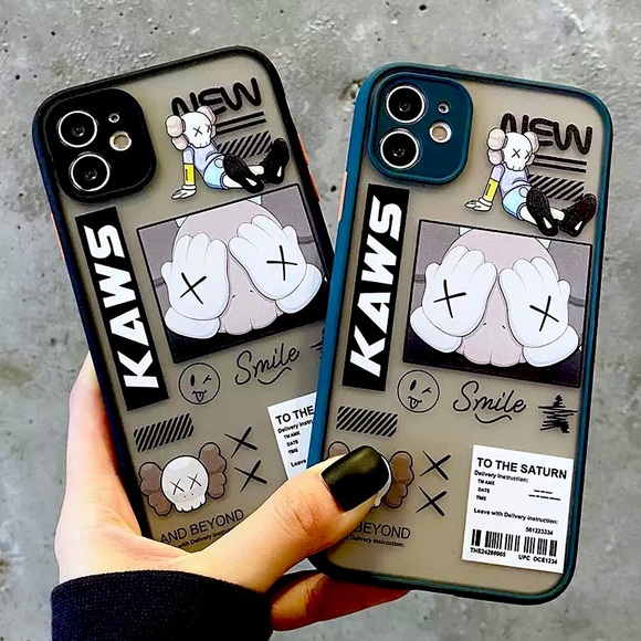 Accessories Drippy Kaws Iphone Case Poshmark